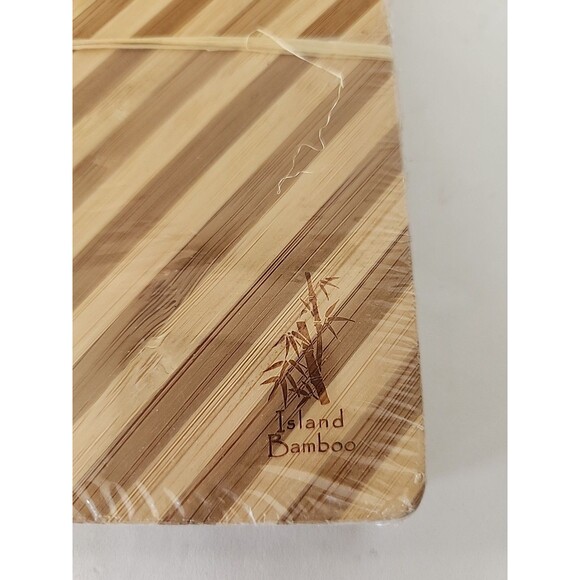 Island Bamboo Rainbow Pakka & Bamboo Bar Board, 7-Inch by 9-Inch New - Picture 3 of 5